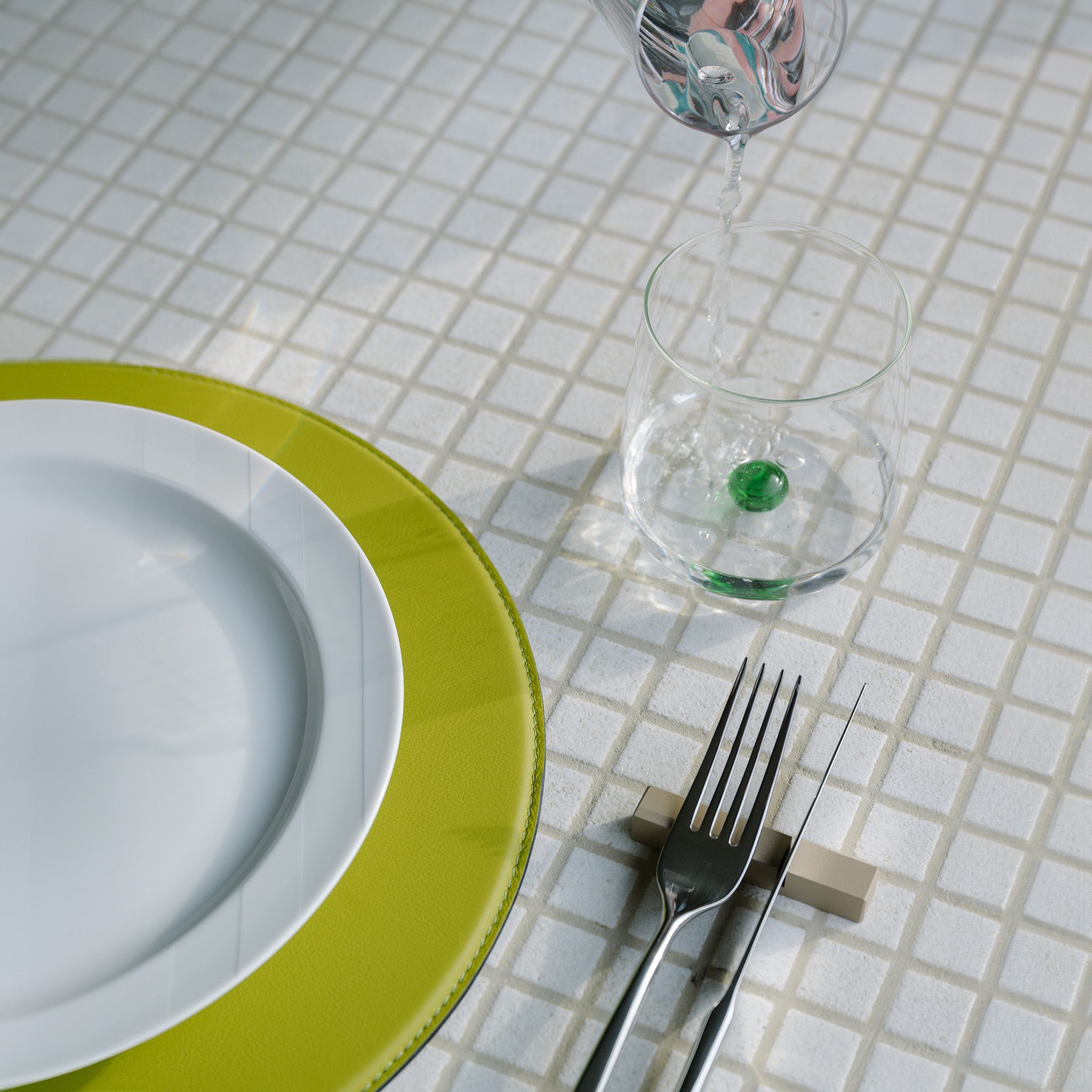 Placemat & Cutlery Holder